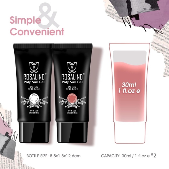 Poly Gel Lot - Picture 2 of 5